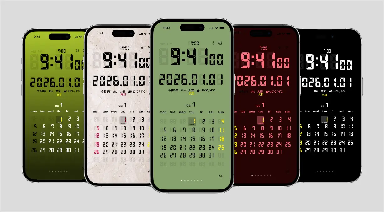 LCD Clock