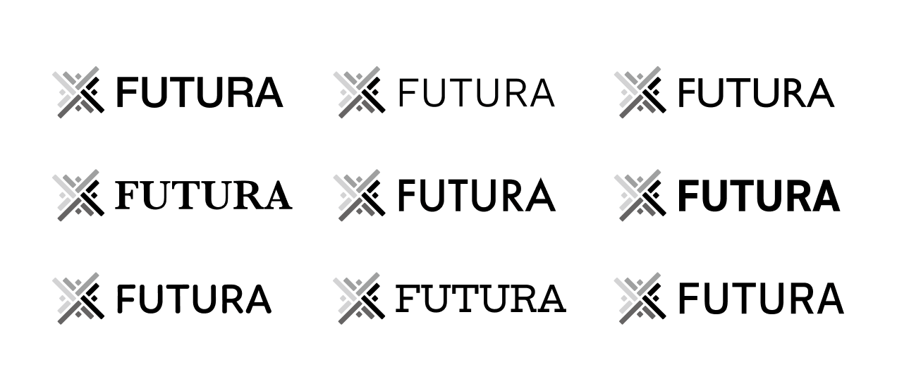 フォントの一覧