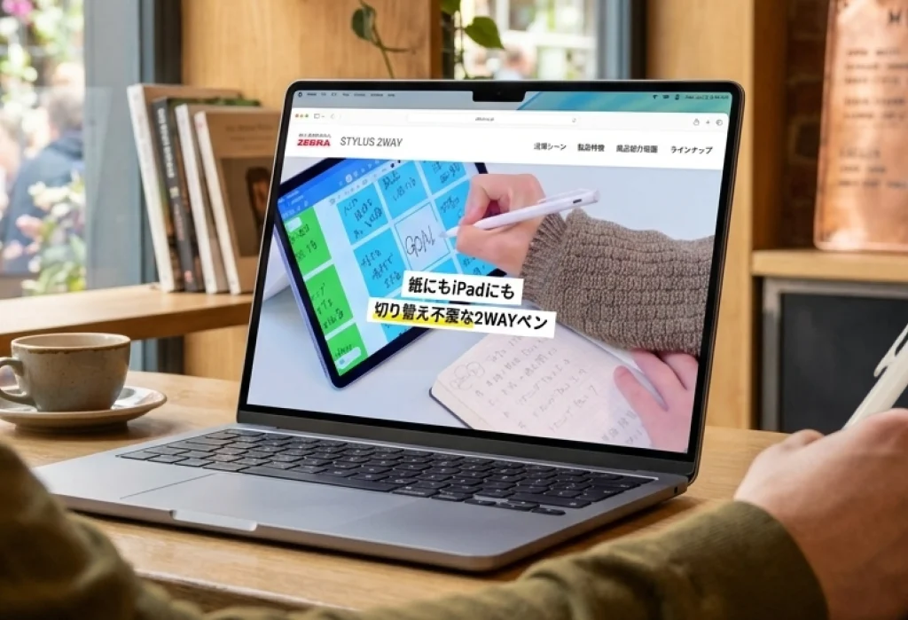 ゼブラ株式会社　STYLUS 2WAY