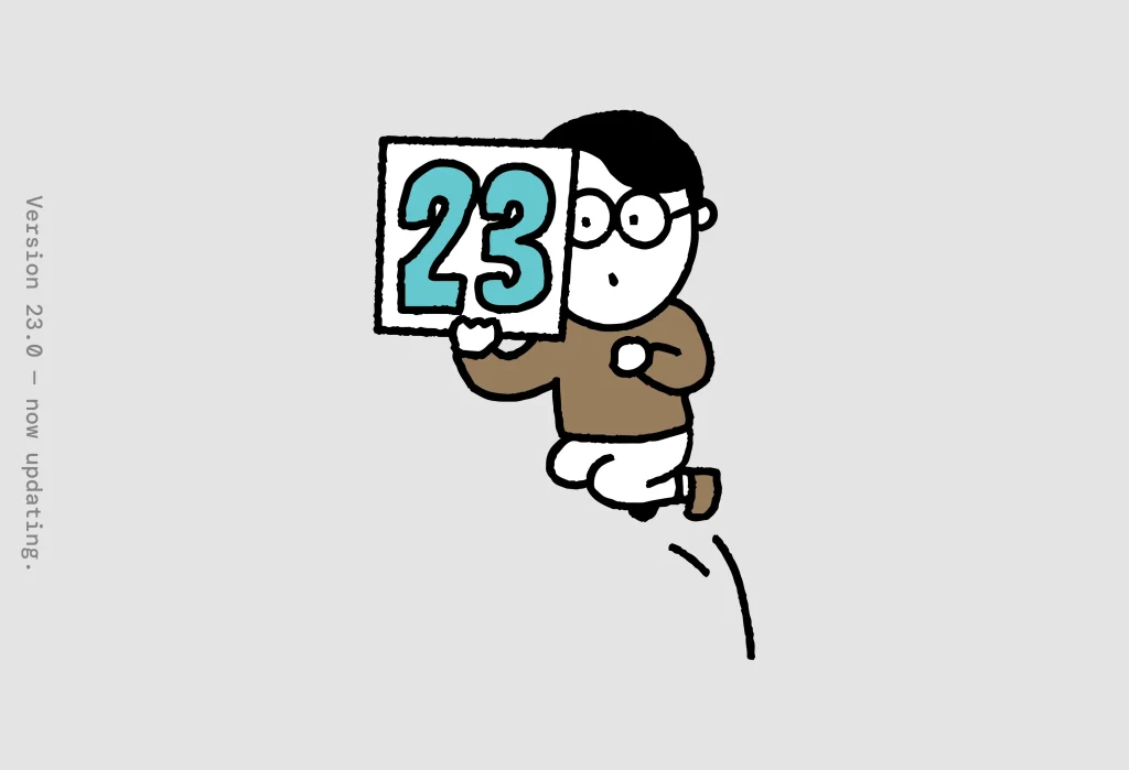 創業23周年のご挨拶